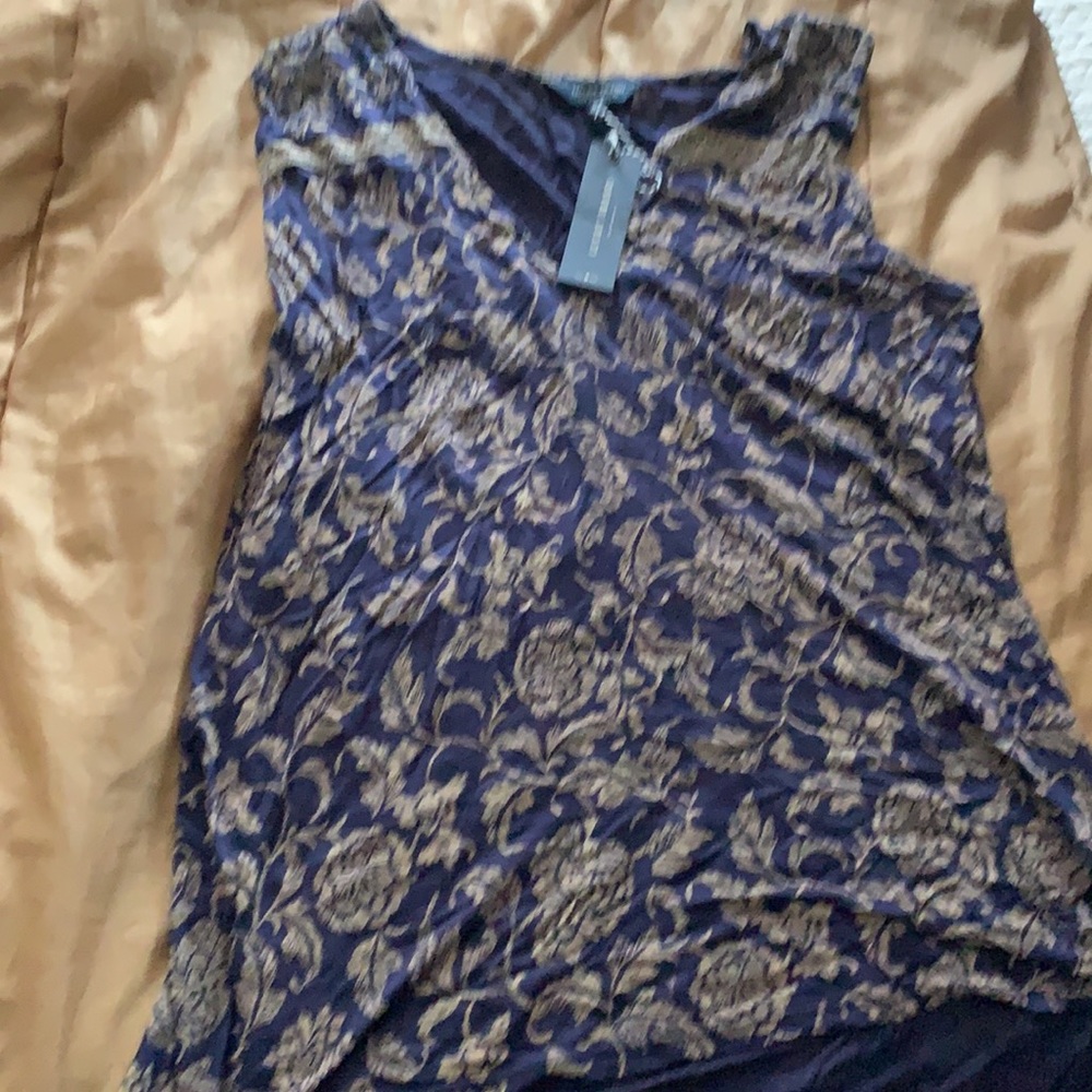NWT LUCKY BRAND TOP. Sz M.   New, never worn